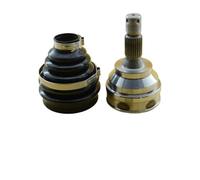 AVXGSONI Juego De Botas CV De Silicona Kit de reparación de junta homocinética exterior con guardapolvo de semieje para Peugeot 307 de 24/30 dientes.(30 Tooth)