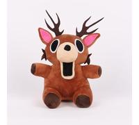 AVZYARDY Plush de Ciervo de 99 Noches en el Bosque, Adorable Peluche Mini Ciervo, Suave muñeco de Peluche, Figura de Monstruo de 99 Noches para niños y niñas, cumpleaños