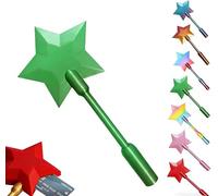AVZYARDY Varita mágica para Pago sin Contacto Impresa en 3D, con diseño de Estrella y Ranura Oculta para Tarjetas, Accesorio Divertido para pagos en autopago, Ideales para Tiendas y quioscos