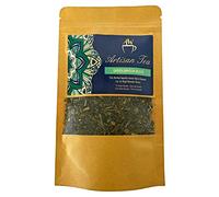 Aw Artisan - Té de hierbas, té blanco, té verde, rejuvenecedor de té Roobibis, ayuda digestiva, poder diurético (té verde - mezcla de dragón verde)