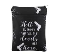 AW Inspired Gift S ME - Funda para libros AW Reader regalo para amantes de los libros (HellIsEmptyBS)