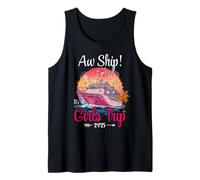 AW Ship Girls Trip 2025 Cruise Squad Family Cruise Vacation Camiseta sin Mangas