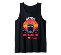AW Ship Halloween Trip 2025 Family Cruise Squad Matching Camiseta sin Mangas