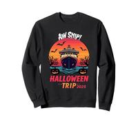 AW Ship Halloween Trip 2025 Family Cruise Squad Matching Sudadera