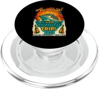 Aw Ship It's A Family Trip 2025 Shirt Camiseta divertida PopSockets PopGrip para MagSafe