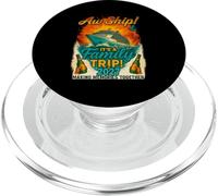 Aw Ship It's A Family Trip 2027 Shirt Camiseta divertida PopSockets PopGrip para MagSafe