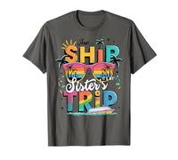 Aw Ship It's A Sisters Trip 2025 Crucero a juego Mujeres Camiseta