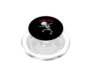AW Snap! Lesión de Esqueleto de Brazo Roto Cirugía de muñeca Recuperación PopSockets PopGrip para MagSafe