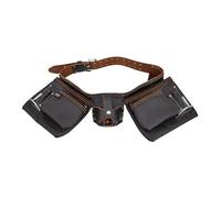 AW Tools CINTURÓN DE MONTAJE PROF. 11 BOLSA. LINE NEGRO LIMPIA