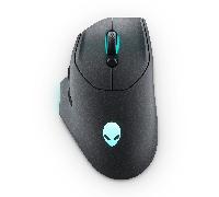 Ratón Dell Alienware AW620M Gaming Inalámbrico 26000 DPI Negro RGB