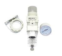 AW20-02-A 1/4 Filtro neumático Unidad de tratamiento de aire Regulador de presión Compresor Válvula reductora Separación de aceite y agua(AW20-02-A)