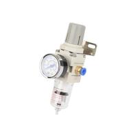 AW2000-02 Compresor neumático Filtro de aire Filtros de tratamiento de fuente Regulador de presión Manómetro Separador de aceite(12mm)