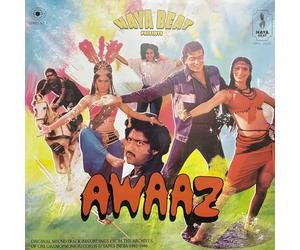 Awaaz: Original Soundtracks Recordings From The Archives Of CBS Gramophone Records & Tapes India 1982-1986 / Various [Vinilo]