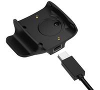 AWADUO Adaptador de cable de carga USB tipo C de repuesto compatible con Garmin BarkLimiter Deluxe/Delta Deluxe Dog Shock Collar (negro)