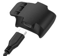 AWADUO Adaptador de cable de carga USB tipo C de repuesto compatible con Garmin Delta/Delta Sport/Delta XC/Delta Sport XC/Delta Upland Dog Shock Collar (negro)