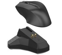 AWADUO Base de carga magnética de repuesto para ratón compatible con Razer Naga Pro/Viper Ultimate/Basilisk Ultimate/ratones DeathAdder V2 Pro, cargador USB tipo C, diseño antideslizante