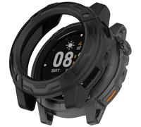 AWADUO Compatible con COROS NOMAD - Funda protectora de repuesto de TPU suave y duradera para reloj inteligente (negro)