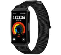 AWADUO Compatible con Huawei Band 9/9 NFC/8/8 NFC Smartwatch Correa de muñeca de nailon de repuesto, suave y duradera (negro + gris)