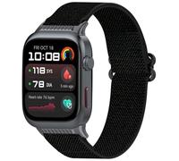 AWADUO Compatible con Huawei Watch D2, correa de nailon de repuesto, suave y duradera, con accesorio para reloj inteligente de liberación rápida (negro), Silicona, Sin gemas