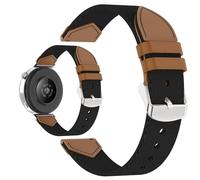 AWADUO Compatible con Xiaomi Watch S4 41 mm correa de repuesto de nailon suave y duradera con accesorios para reloj inteligente de liberación rápida (negro)