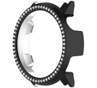 AWADUO Funda protectora compatible con COROS PACE 3 para reloj inteligente, repuesto de PC, funda protectora de diamantes sintéticos, accesorios de reloj (negro)