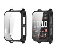AWADUO Funda protectora completa compatible con Garmin Venu X1, carcasa de TPU, suave y duradera, accesorios para reloj inteligente para hombres y mujeres (negro)