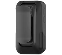 AWADUO Funda protectora de repuesto para reloj inteligente compatible con Garmin Approach G20, carcasa de silicona solar anticaídas, accesorios de reloj (negro)