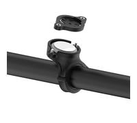 AWADUO Soporte antideslizante para base de escritorio compatible con Garmin Varia RVR315/RTL515/Edge MTB/Edge Explore 2, soporte de colocación interna de localizadores Airtag, accesorios de bicicleta