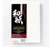 Awagami Premio Kozo White - 180 g/m², A5 10 hojas