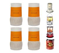 awagas Paquete de 4 mechas de calentador de queroseno, mechas de repuesto para calentador de queroseno, mechas de estufa de queroseno, núcleo de estufa de calefacción del hogar, 95x2.5x180 mm