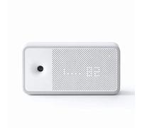 Awair Element Smart Monitor de Calidad del Aire - Sensor Profesional CO2, PM2.5, VOC & Temperatura, Seguimiento de la Contaminación Interior, App iOS & Android, CREA un Ambiente Doméstico Saludable.
