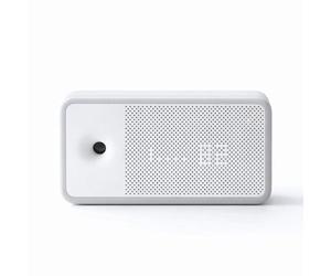 Awair Element Smart Monitor de Calidad del Aire - Sensor Profesional CO2, PM2.5, VOC & Temperatura, Seguimiento de la Contaminación Interior, App iOS & Android, CREA un Ambiente Doméstico Saludable.