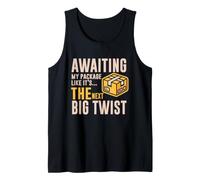 Awaiting MY Package Like IT S The Next Big Twist Camiseta sin Mangas