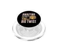 Awaiting MY Package Like IT S The Next Big Twist PopSockets PopGrip para MagSafe