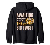 Awaiting MY Package Like IT S The Next Big Twist Sudadera con Capucha