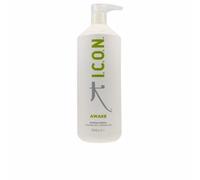 Acondicionador Detox Con Aceite De Árbol De Té - I.c.o.n. Regimedies Awake Detoxifying Conditioner 1000 ml