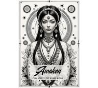 Awaken: A Journey to Inner Strength: A Guided Journal for Self-Hypnosis, Positive Reframing and Awakening the Woman Within
