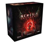 Awaken Realms Asmodee Nemesis: encierro, Juego Experto Dungeon Crawler, 1-5 Jugadores, Desde 14+ años, 60-180 Minutos, Idioma: Alemán