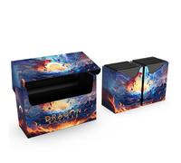 Awaken Realms Dragon Eclipse Combat Deck Box - Álbum de tapa dura de primera calidad con impresionantes obras de arte, sumérgete en el mundo de Dragon Eclipse, hecho