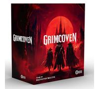 Awaken Realms Grimcoven Standard Edition (Caja Central + portería elástica) | Juego cooperativo | A Partir de 14 años | 1-4 Jugadores | 180 Minutos de Tiempo de Juego