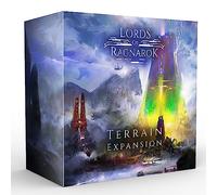Awaken Realms Lords of Ragnarok - Juego de mesa Expansión terreno - Guerra estratégica asimétrica, juego de fantasía con un giro de ciencia ficción, a partir de 14 años, 1-4 jugadores, 90-120 minutos