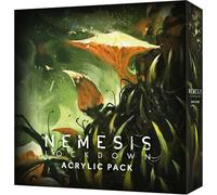Awaken Realms | Nemesis Lockdown: Fichas acrílicas de lujo | Accesorio para juegos de mesa | A partir de 14 años