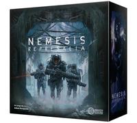 Awaken Realms Nemesis: Represalia, Juego de Mesa de Ciencia Ficción y Terror, Tercera Entrega de la Serie Nemesis, Marines contra Horda Alienígena, A Partir de 14 Años, De 1 a 5 Jugadores, Español