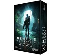 Awaken Realms Nemesis: Represalia Recompensas de la Campaña, Pack de 3 Expansiones con Miniaturas, Neocarne y Nuevos Personajes, A Partir de 14 Años, De 1 a 5 Jugadores, 120 Minutos, Español
