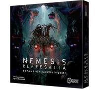 Awaken Realms Nemesis: Represalia Sangrívoros, Expansión con 45 Miniaturas de Intrusos Psíquicos, Control Mental y Nuevas Mecánicas, A Partir de 14 Años, De 1 a 5 Jugadores, 120 Minutos, Español