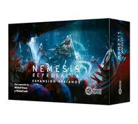 Awaken Realms Nemesis: Represalia Xyrianos, Expansión con 3 Miniaturas de Depredadores Alienígenas, Nuevo Tercer Bando en el Conflicto, A Partir de 14 Años, De 1 a 5 Jugadores, 120 Minutos, Español