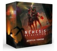 Awaken Realms | Nemesis Retaliation Acrylic Pack Add Ons | Accesorio De Tokens Acrílicos | 1-5 Jugadores | 120 Minutos