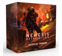 Awaken Realms | Nemesis Retaliation Acrylic Pack Core Box | Accesorio De Tokens Acrílicos | 1-5 Jugadores | 120 Minutos