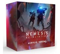 Awaken Realms | Nemesis Retaliation Acrylic Pack Stretch Goals | Accesorio De Tokens Acrílicos | 1-5 Jugadores | 120 Minutos