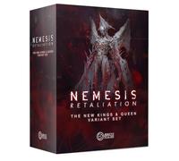 Awaken Realms | Nemesis Retaliation New Kings & Queen Variant Set | Accesorio De Miniaturas | 1-5 Jugadores | 120 Minutos